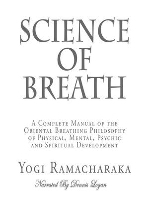 cover image of Science of Breath